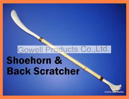 Shoehorn & Back Scratcher