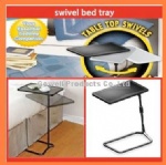 swivel bed tray