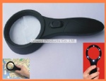 magnifier with light