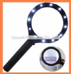 magnifier with light