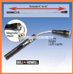 telescopic flexible light