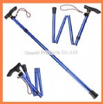 folding walking stick