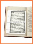 book magnifier with light