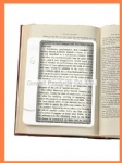 book magnifier with light