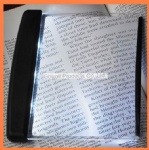 book magnifier with light