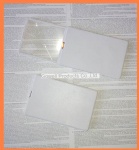 slide out card magnifier with light