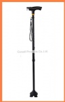 walking cane with light and alarm