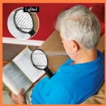 2 in 1 Illuminated Hands-Free Magnifier