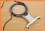 2 in 1 Illuminated Hands-Free Magnifier