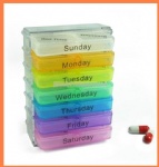 weekly pill box