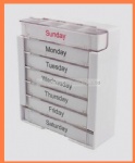 7 day pill box