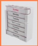 7 day pill box