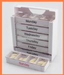7 day pill box
