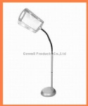 Led magnifier lamp