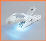 nail clipper with light