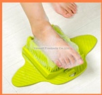 Foot scrub massage brush