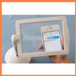 hand free magnifier