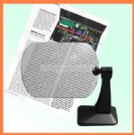 hand free stand desktop magnifier
