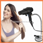 hand free hair dryer holder