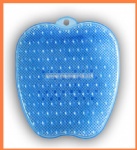 apple shape massage bath mat