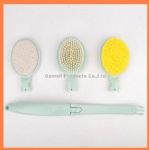 3 in 1 Body Bath Shower Brush Set