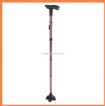 walking stick with light and SOS alarm