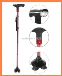 walking stick with light and SOS alarm