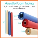 foam grip tube