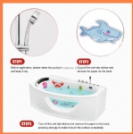 anti slip bathtub sticker