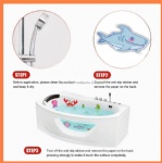 anti slip bathtub sticker