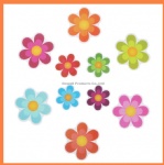 flower anti slip bathtub sticker