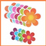 flower anti slip bathtub sticker