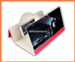 12 inch PU leather phone video screen magnifier