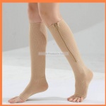 zip compression stocking