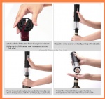 electric wine opener