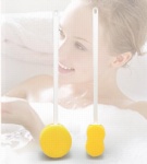 long handle bath sponge