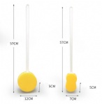 long handle bath sponge