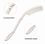 foldable hair comb