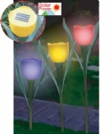 solar tulip light