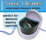 sonic dentures cleaner