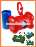 biodegradable pet waste bag with dispenser