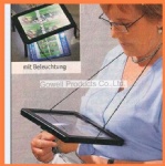 Hand Free Magnifier
