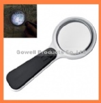 Magnifier with light
